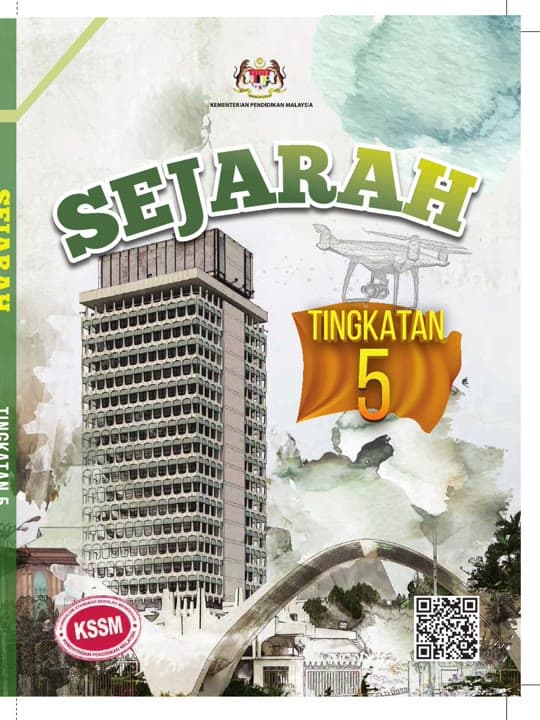History Form 5 textbook cover