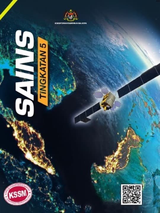 Science Form 5 textbook cover